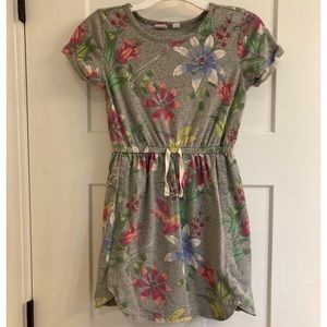 GAP Floral Jersey Dress